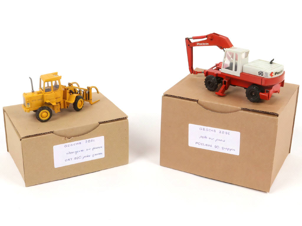 Lot 82 - GESCHA (ALLEMAGNE) (2)