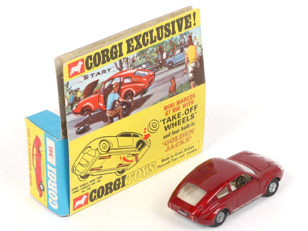 Lot 149 - CORGI TOYS (GB) (1)