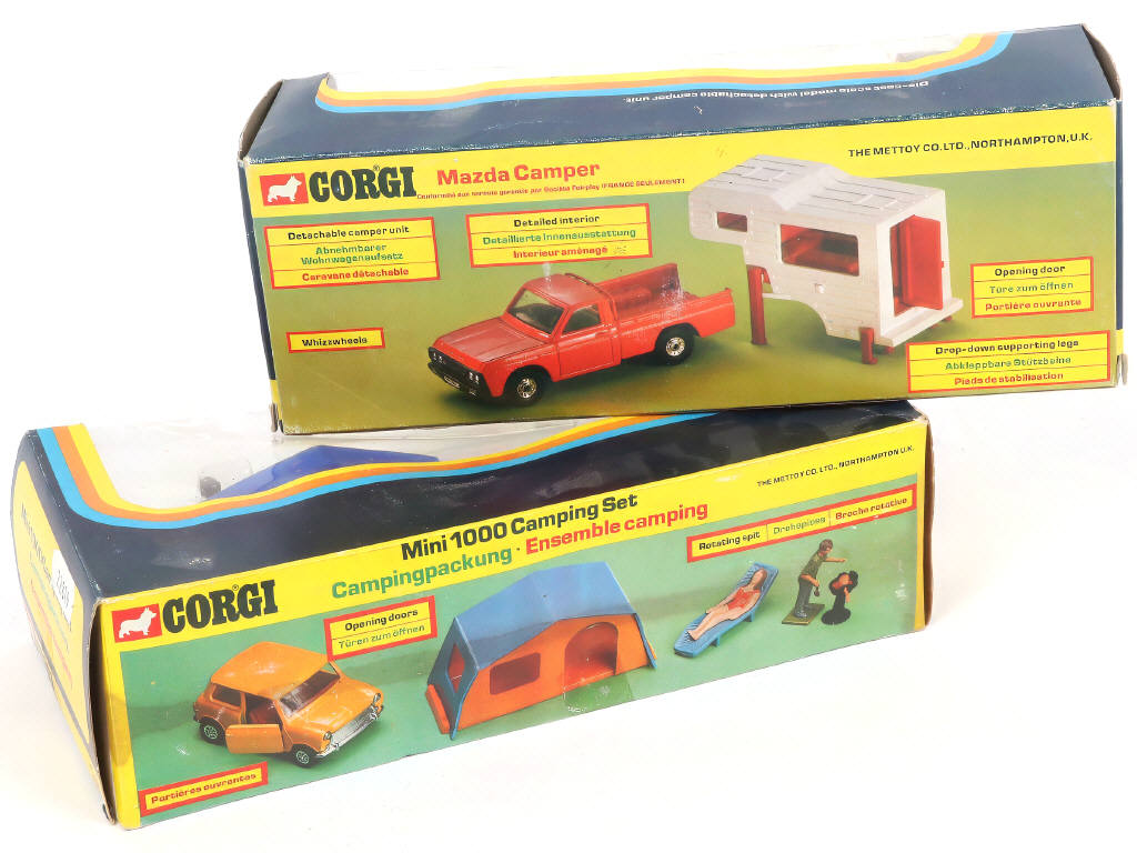 Lot 168 - CORGI TOYS (GB) (2)