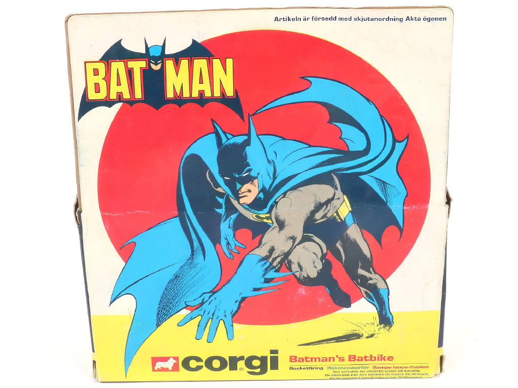 Lot 155 - CORGI TOYS (GB) (1)