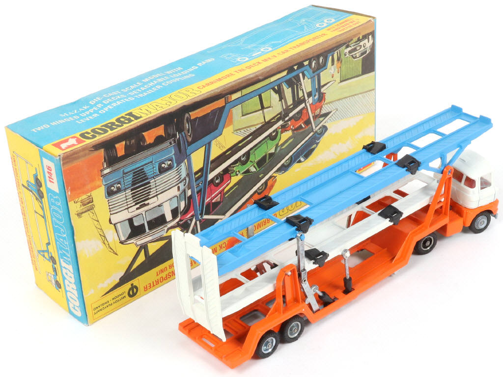 Lot 150 - CORGI TOYS (GB) (1)