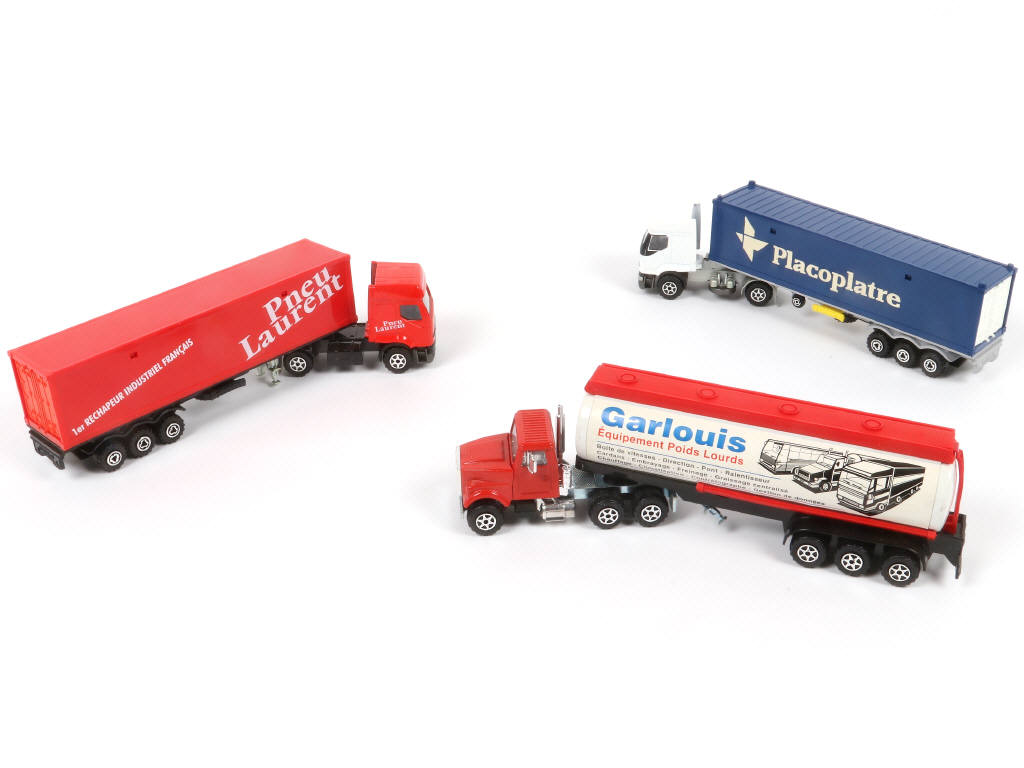 Lot 218 - MAJORETTE (FRANCE) (3)