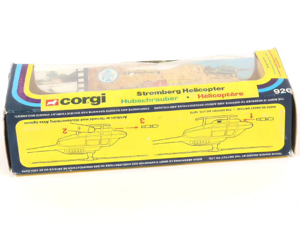 Lot 161 - CORGI TOYS (GB) (1)