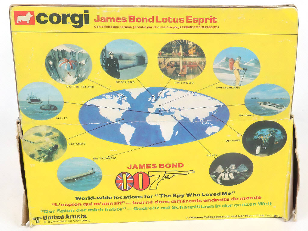 Lot 156 - CORGI TOYS (GB) (1)