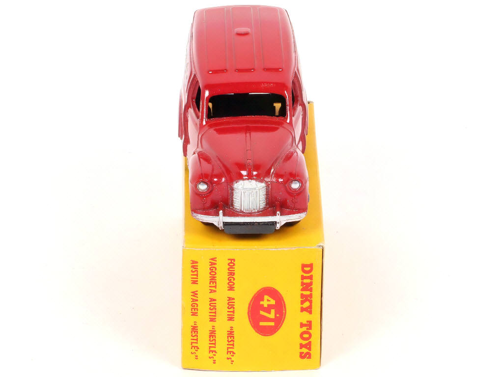 Lot 245 - DINKY TOYS (GB) (1)