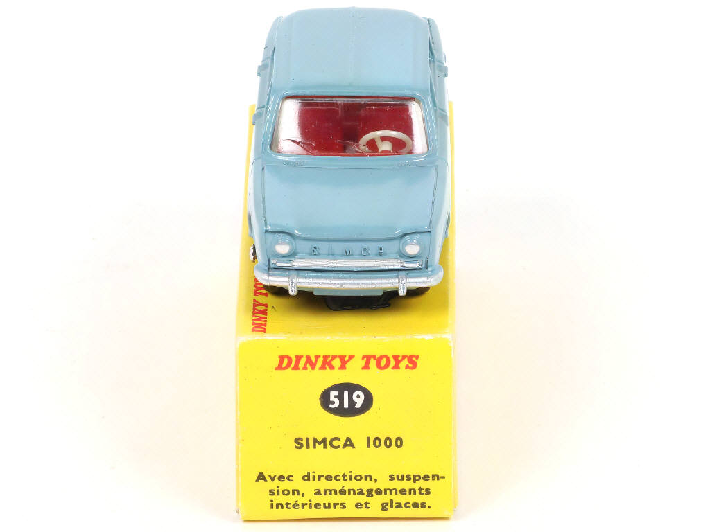 Lot 297 - DINKY TOYS (FRANCE) (1)
