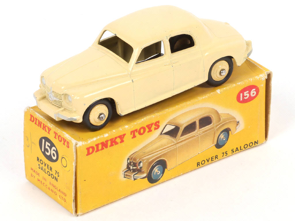 Lot 236 - DINKY TOYS (GB) (1)