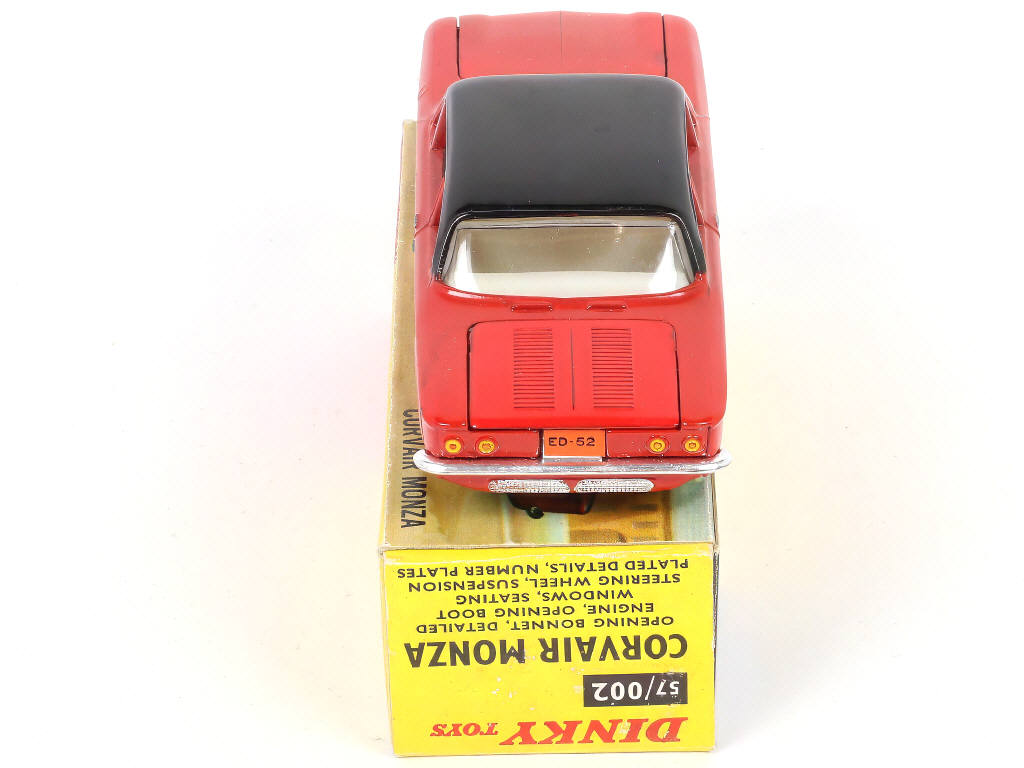 Lot 243 - DINKY TOYS (GB) (1)