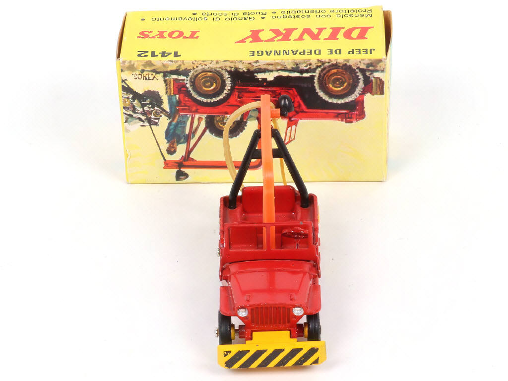 Lot 308 - DINKY TOYS (FRANCE) (1)