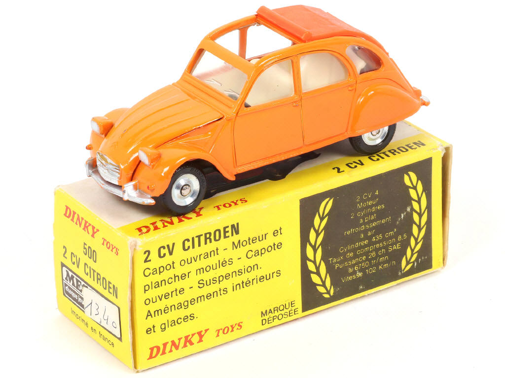 Lot 316 - DINKY TOYS (FRANCE) (1)