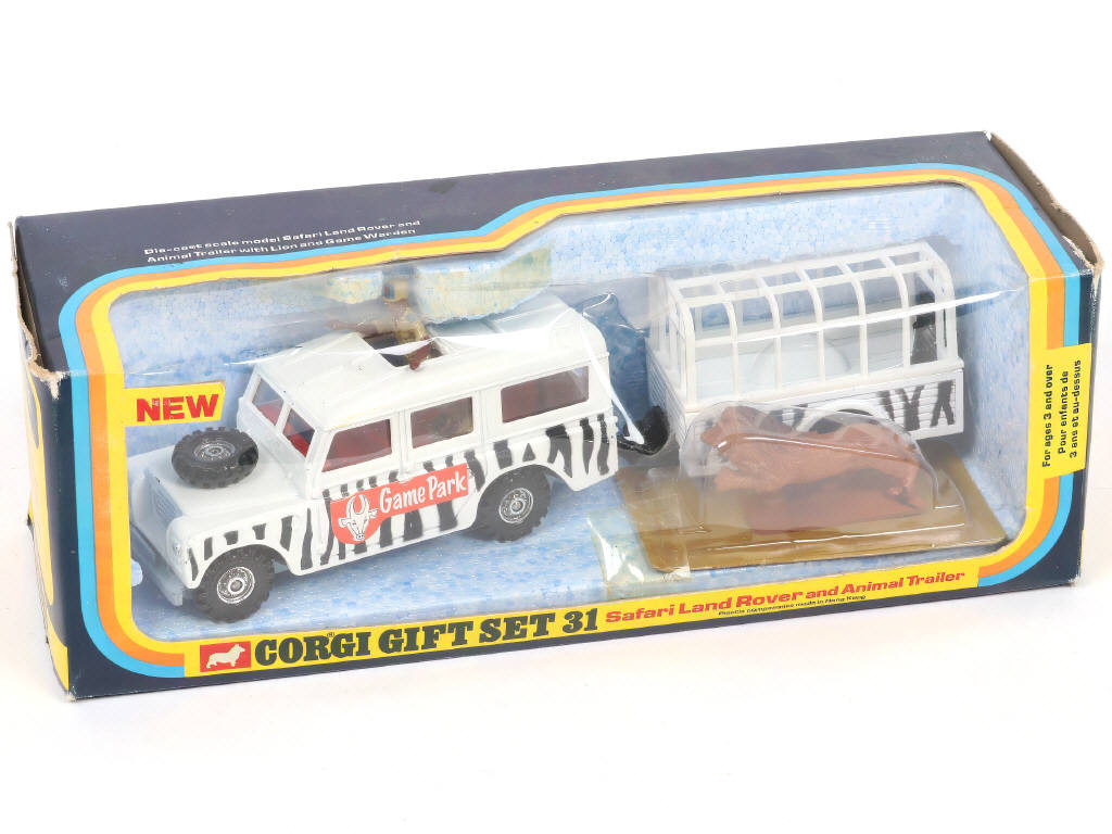 Lot 141 - CORGI TOYS (GB) (1)