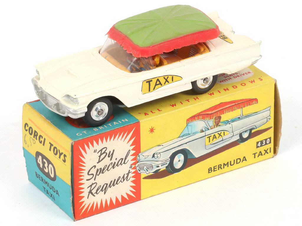 Lot 105 - CORGI TOYS (GB) (1)
