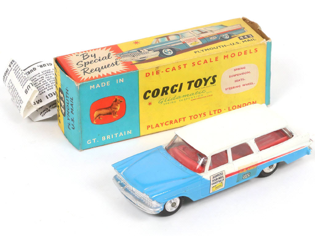 Lot 110 - CORGI TOYS (GB) (1)