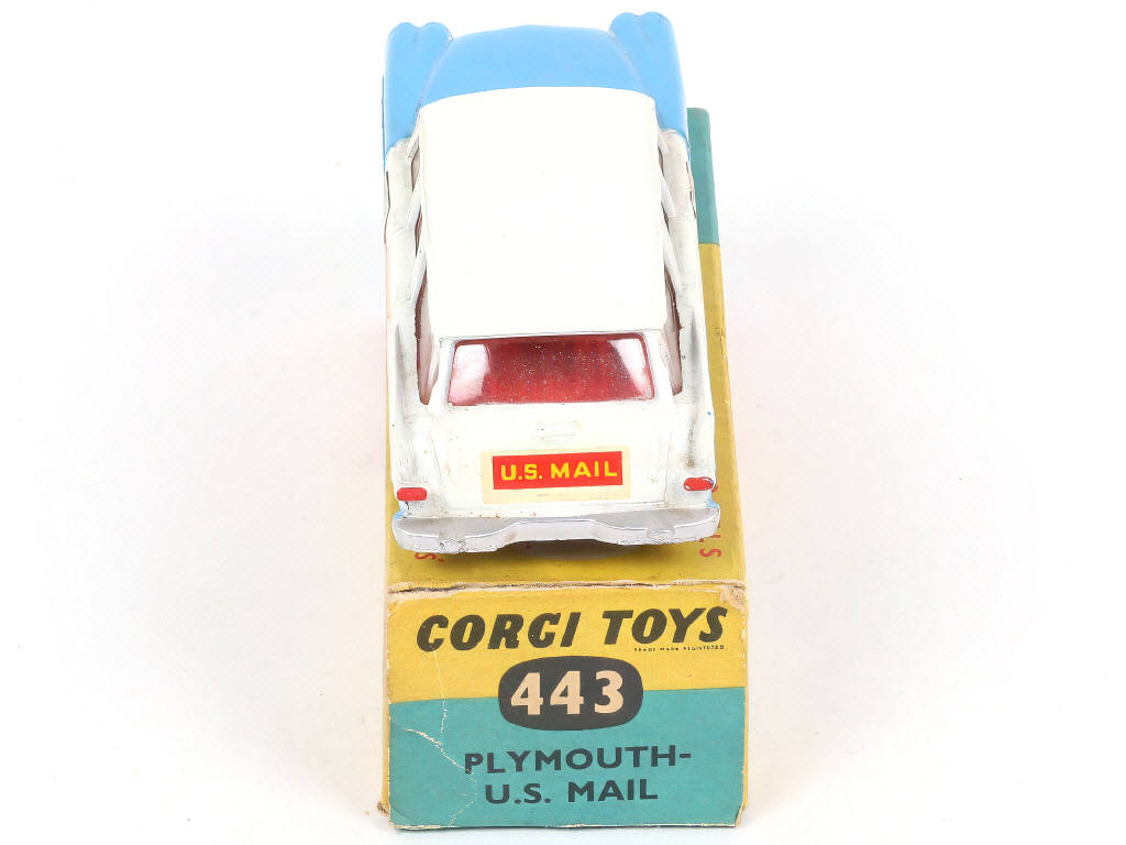 Lot 110 - CORGI TOYS (GB) (1)