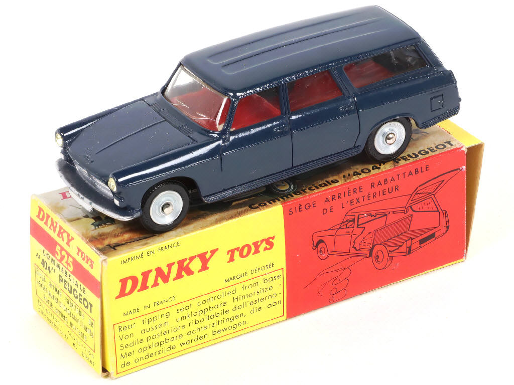 Lot 298 - DINKY TOYS (FRANCE) (1)