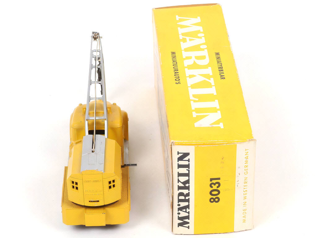 Lot 64 - MÄRKLIN (ALLEMAGNE) (1)