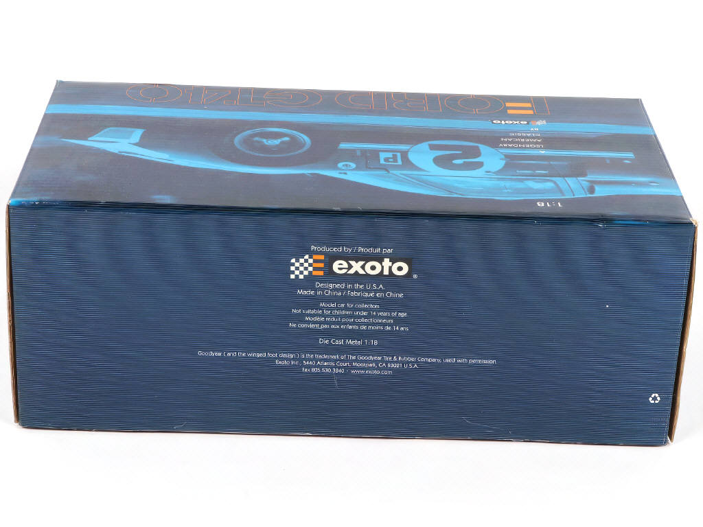 Lot 59 - EXOTO (USA) (1)