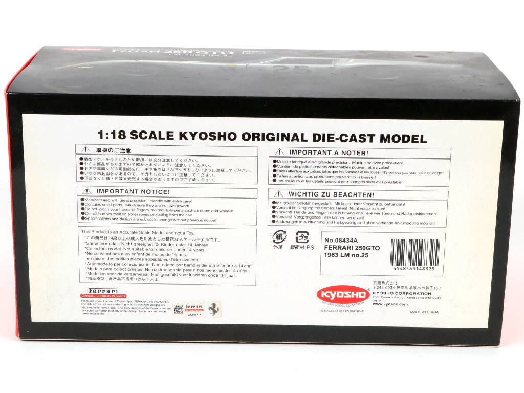 Lot 91 - KYOSHO (JAPON) (1)