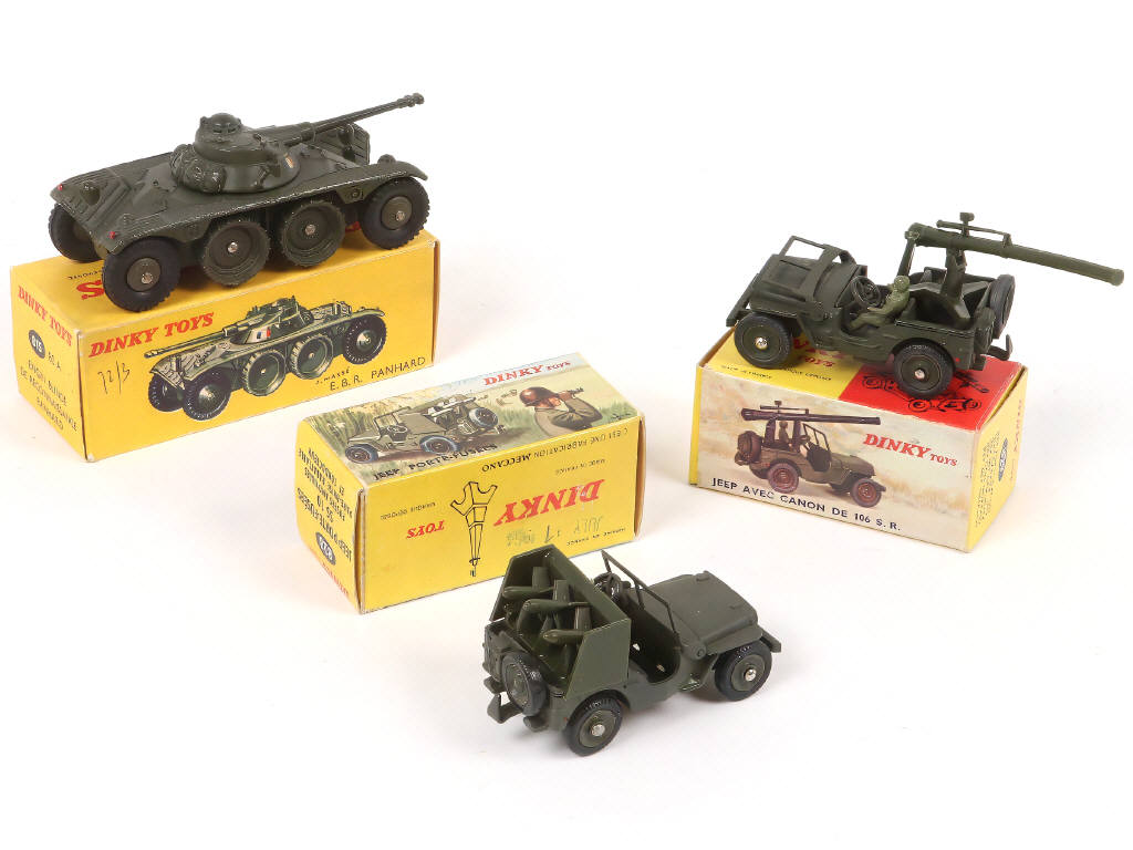 Lot 297 - DINKY TOYS (FRANCE) (3)