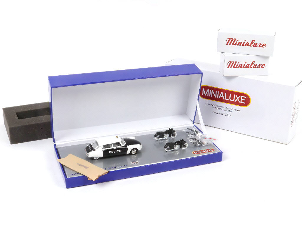 Lot 202 - MINIALUXE (FRANCE) (1)