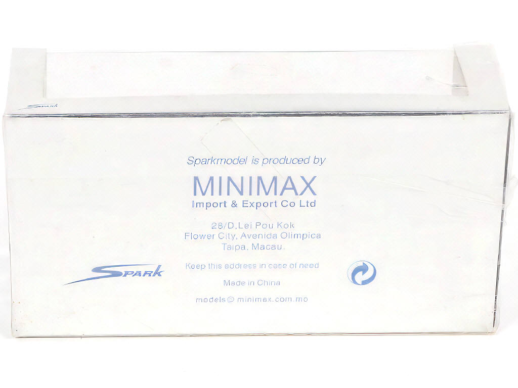 Lot 50 - SPARK (MACAU) (1)