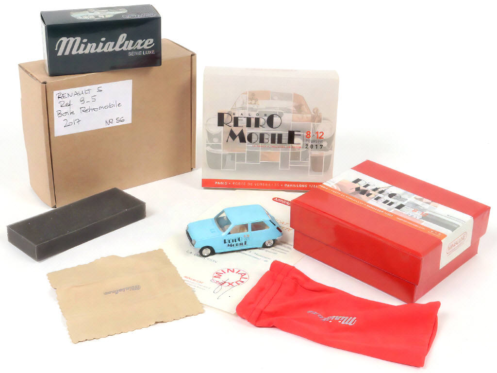 Lot 207 - MINIALUXE (FRANCE) (1)