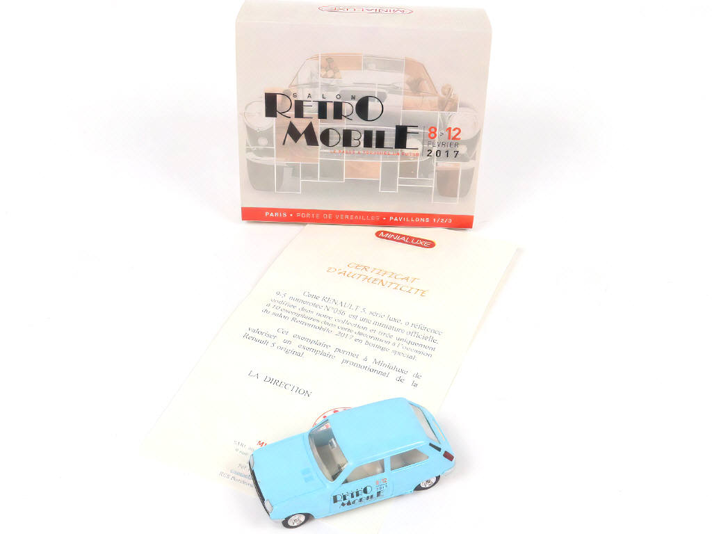 Lot 207 - MINIALUXE (FRANCE) (1)