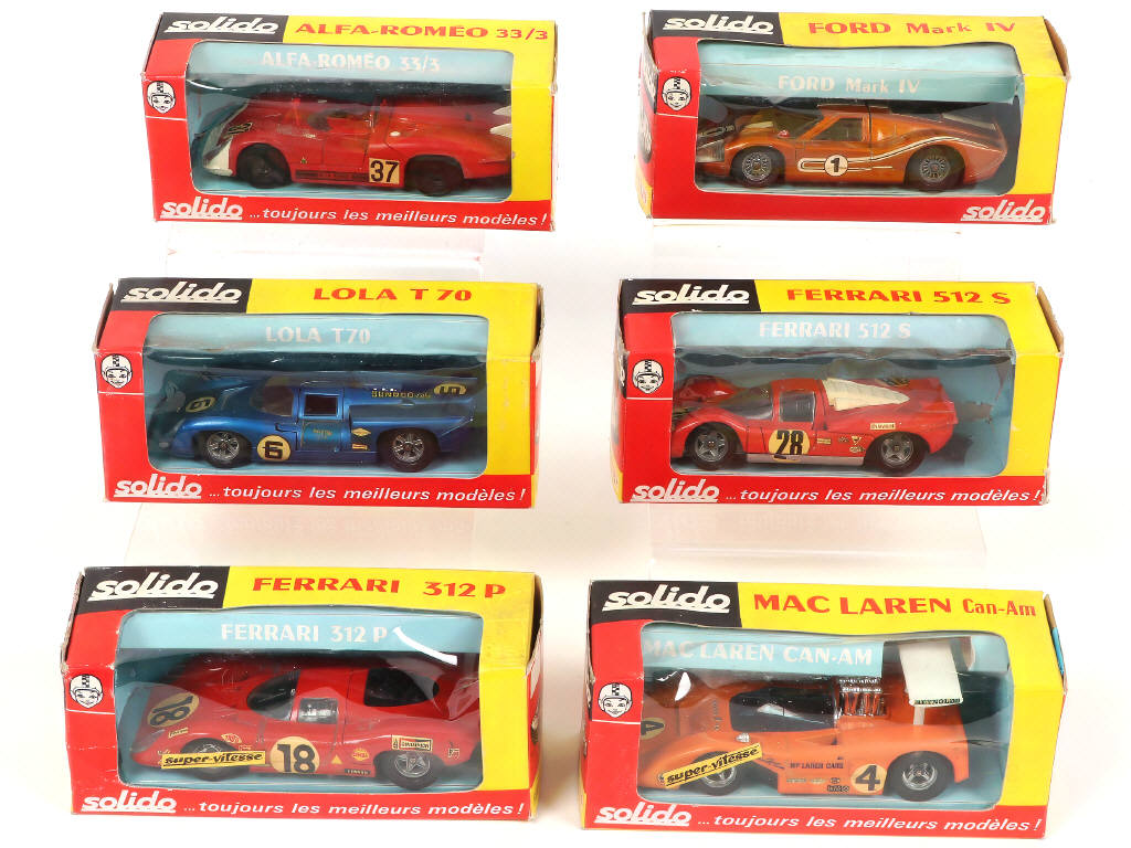 Lot 212 - SOLIDO (FRANCE) (6)