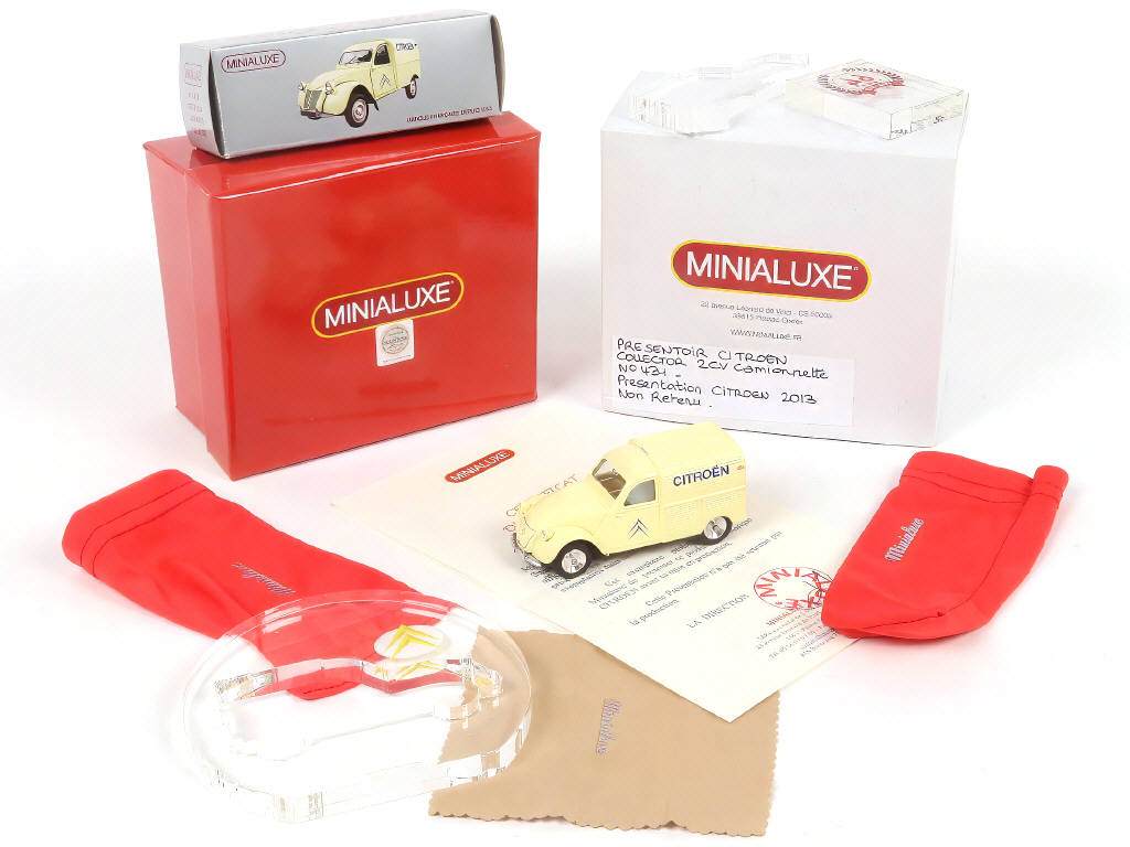 Lot 203 - MINIALUXE (FRANCE) (1)