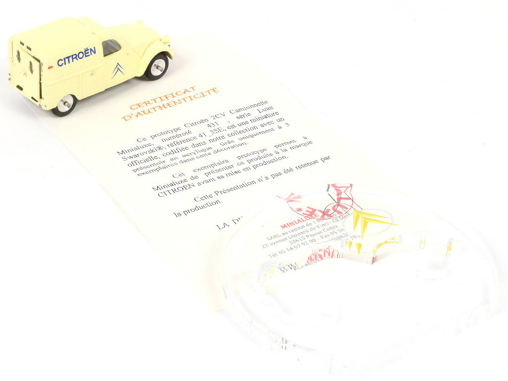 Lot 203 - MINIALUXE (FRANCE) (1)