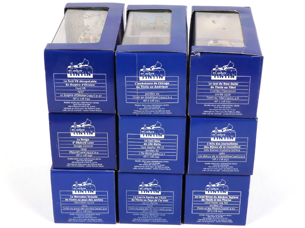 Lot 222 - EDITIONS ATLAS (FRANCE) (9)