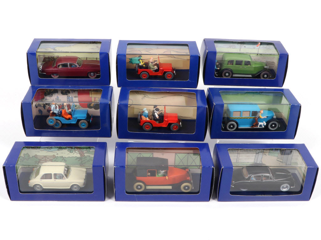 Lot 224 - EDITIONS ATLAS (FRANCE) (9)