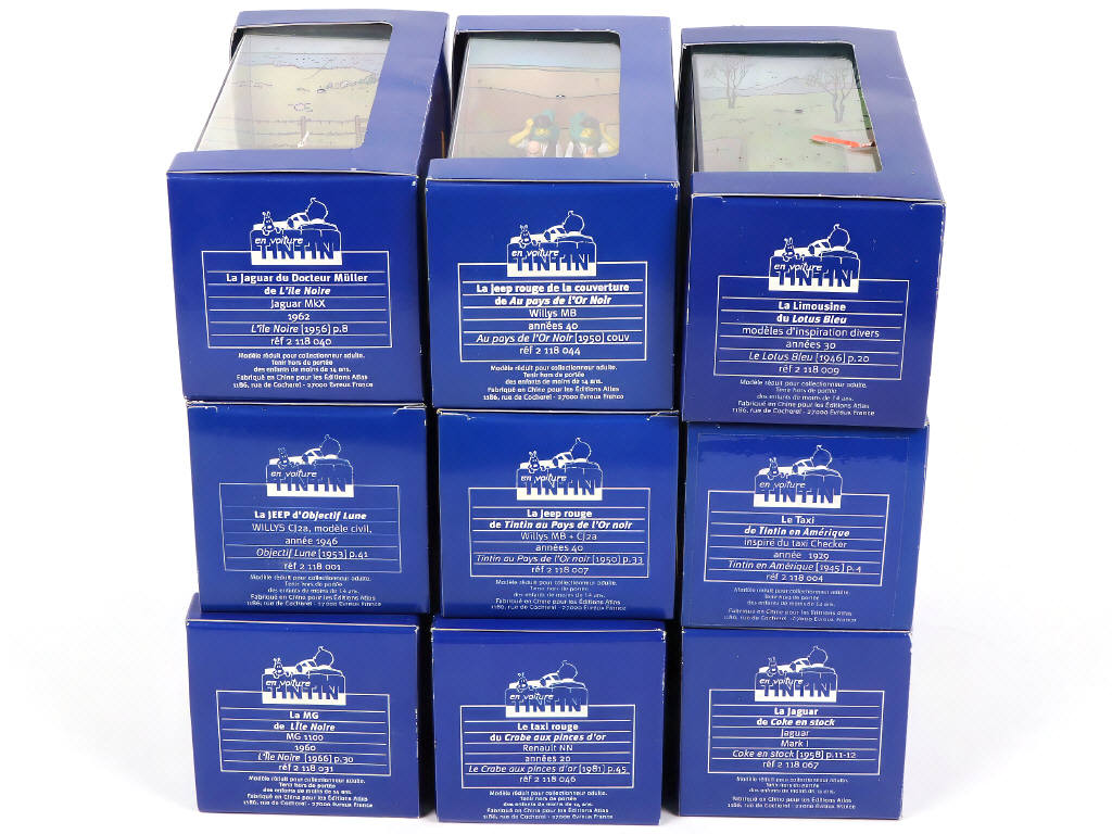 Lot 224 - EDITIONS ATLAS (FRANCE) (9)