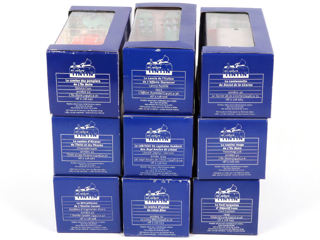 Lot 227 - EDITIONS ATLAS (FRANCE) (9)