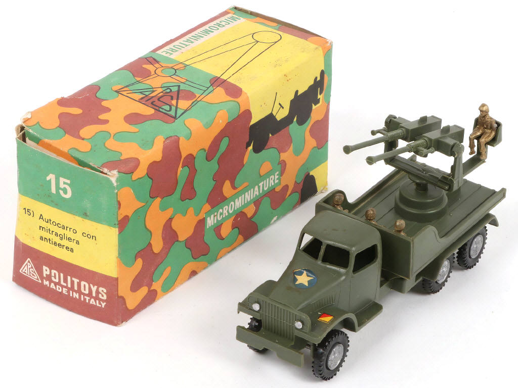 Lot 116 - POLITOYS (ITALIE) (1)