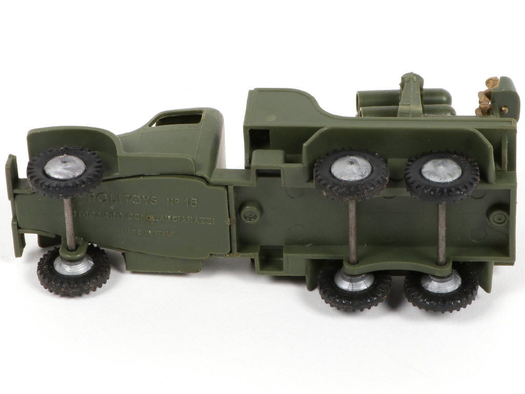 Lot 117 - POLITOYS (ITALIE) (1)