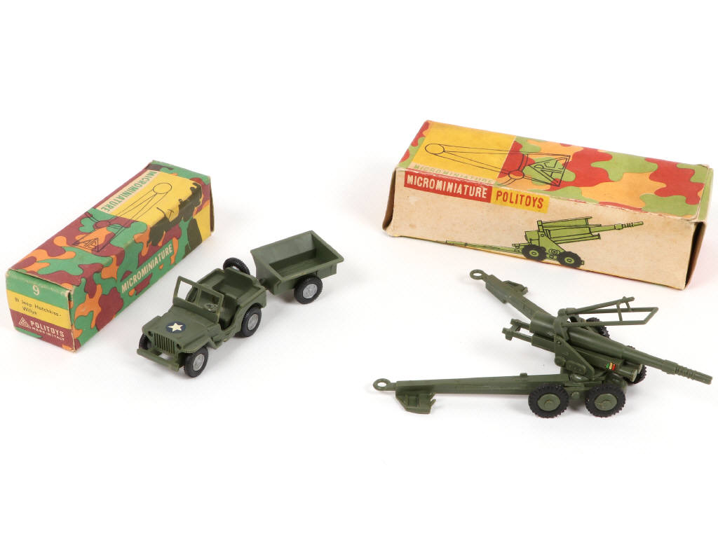 Lot 121 - POLITOYS (ITALIE) (2)