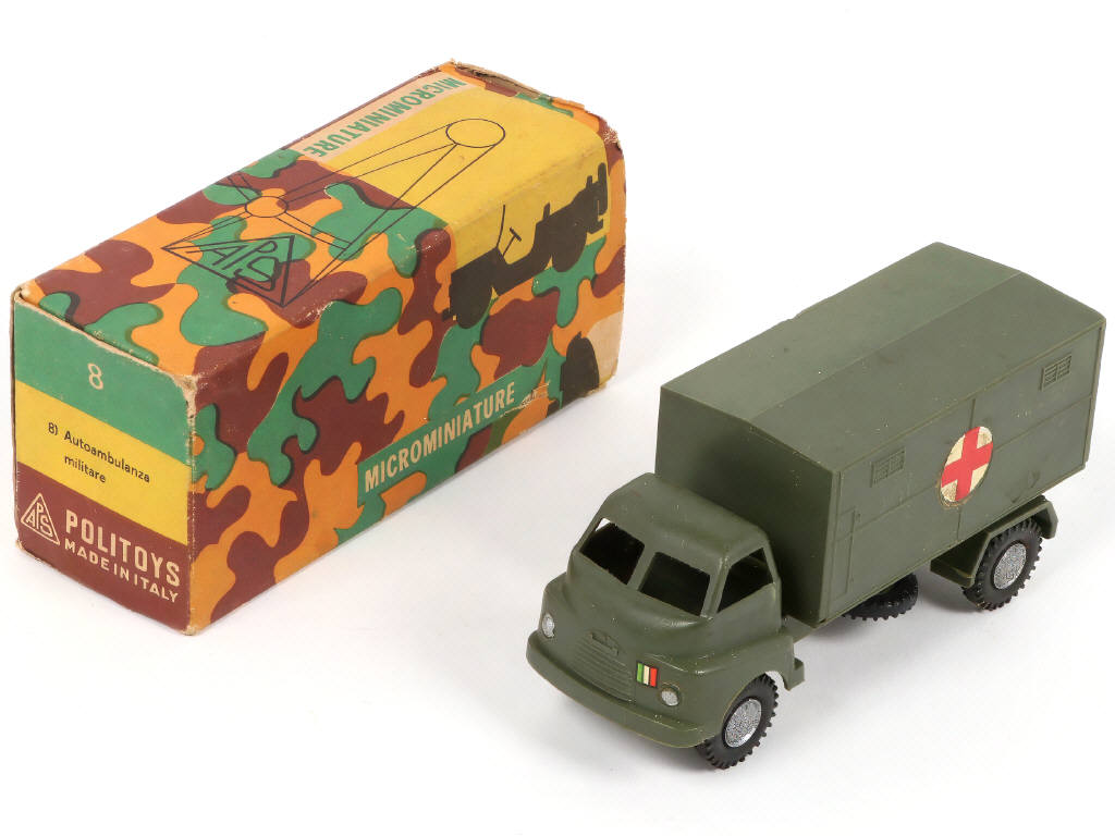 Lot 119 - POLITOYS (ITALIE) (1)