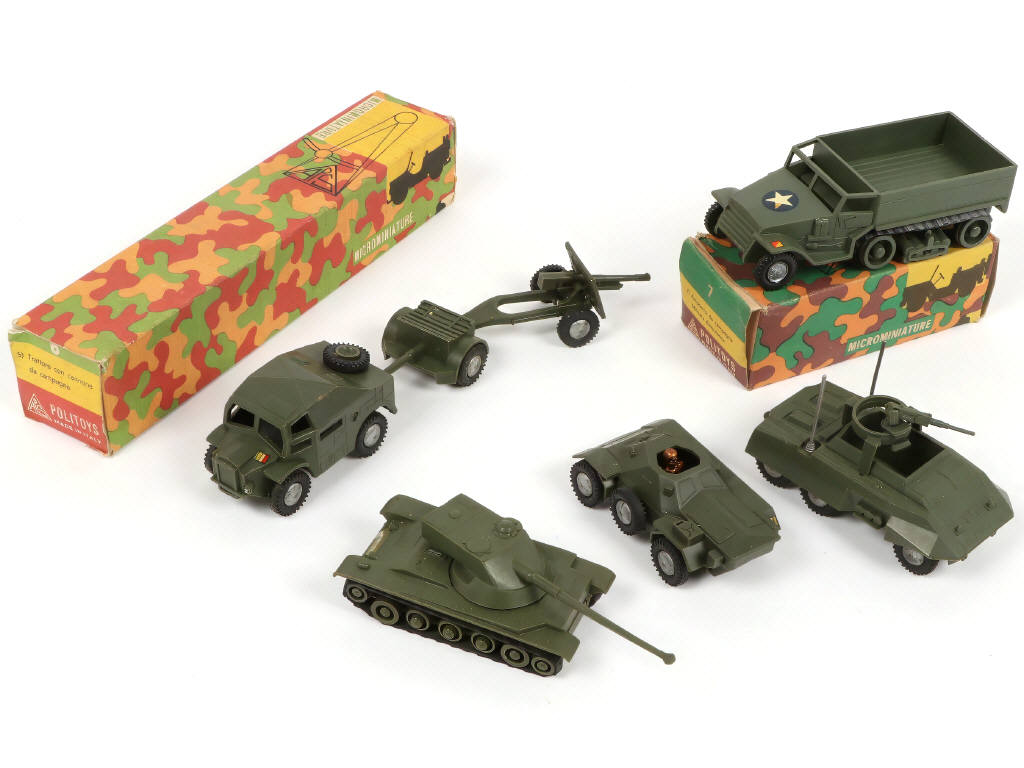 Lot 128 - POLITOYS (ITALIE) (5)