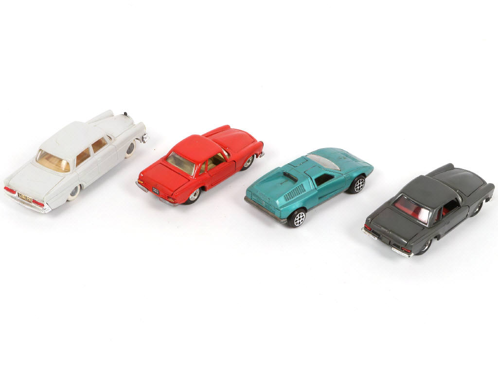 Lot 127 - POLITOYS (ITALIE) (4)