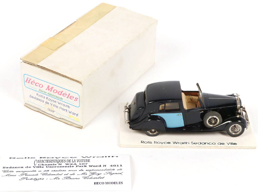 Lot 165 - HECO MODELES (FRANCE) (1)