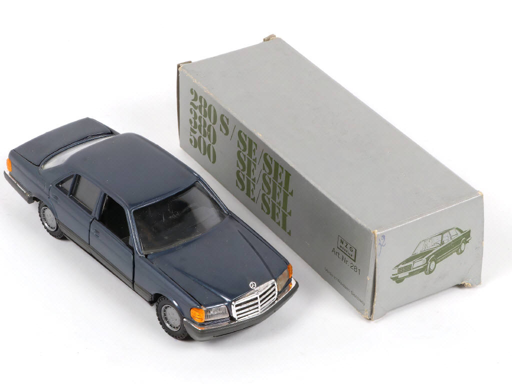 Lot 77 - NZG (ALLEMAGNE) (6)