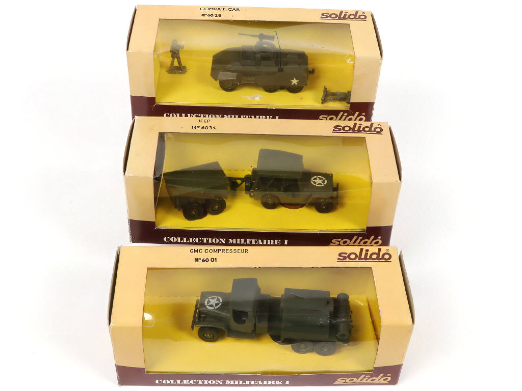 Lot 213 - SOLIDO (FRANCE) (7)