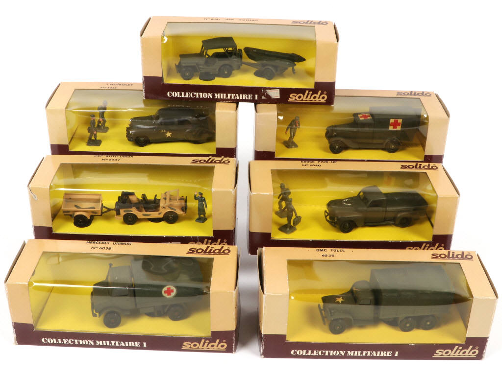 Lot 214 - SOLIDO (FRANCE) (7)