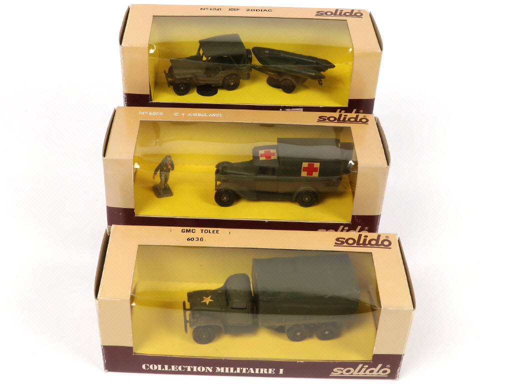 Lot 214 - SOLIDO (FRANCE) (7)