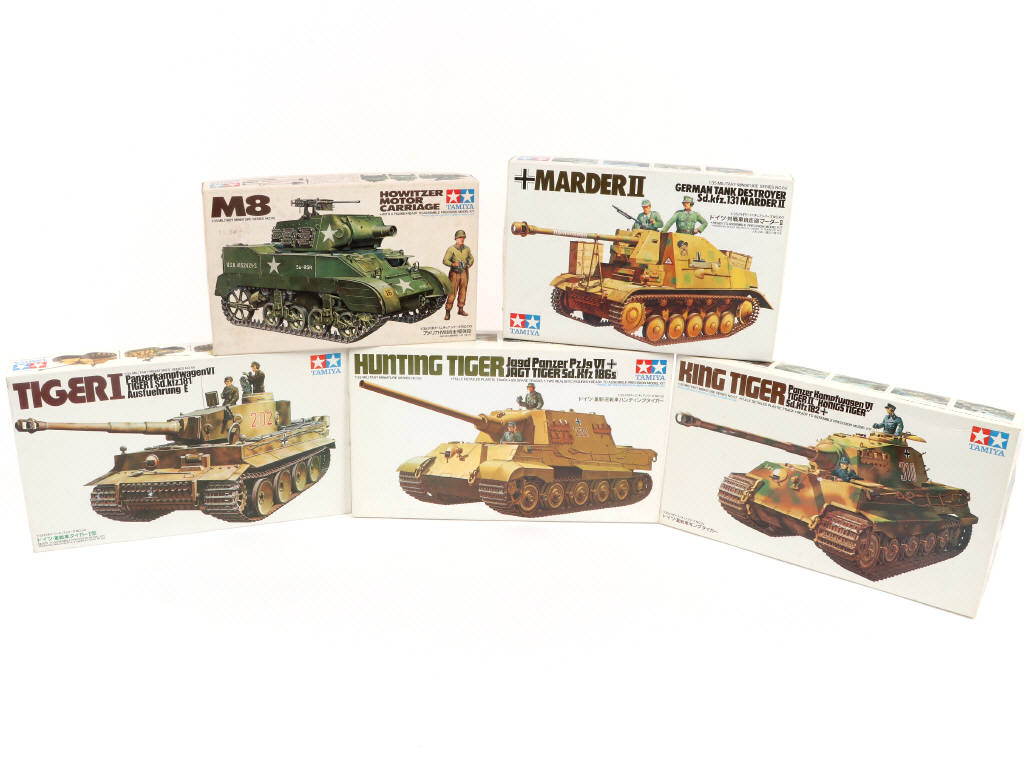 Lot 5 - TAMIYA (JAPON) (5)