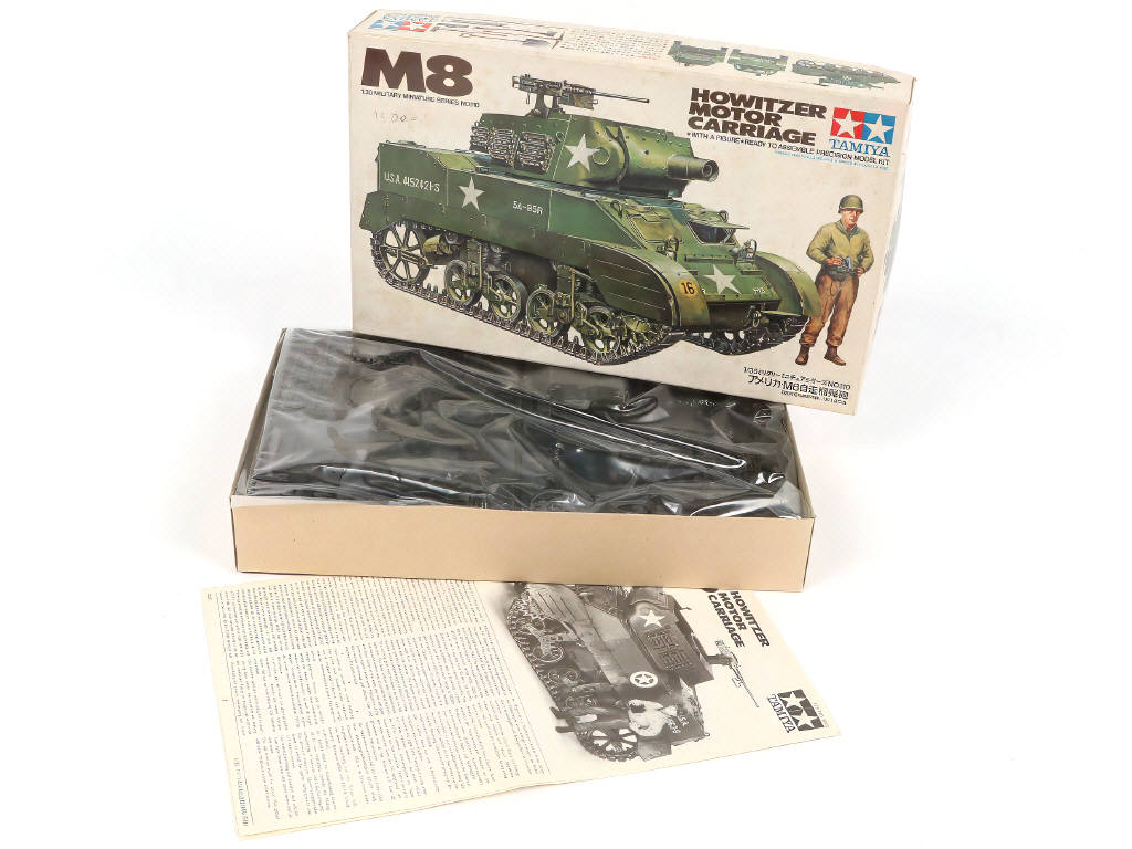 Lot 5 - TAMIYA (JAPON) (5)