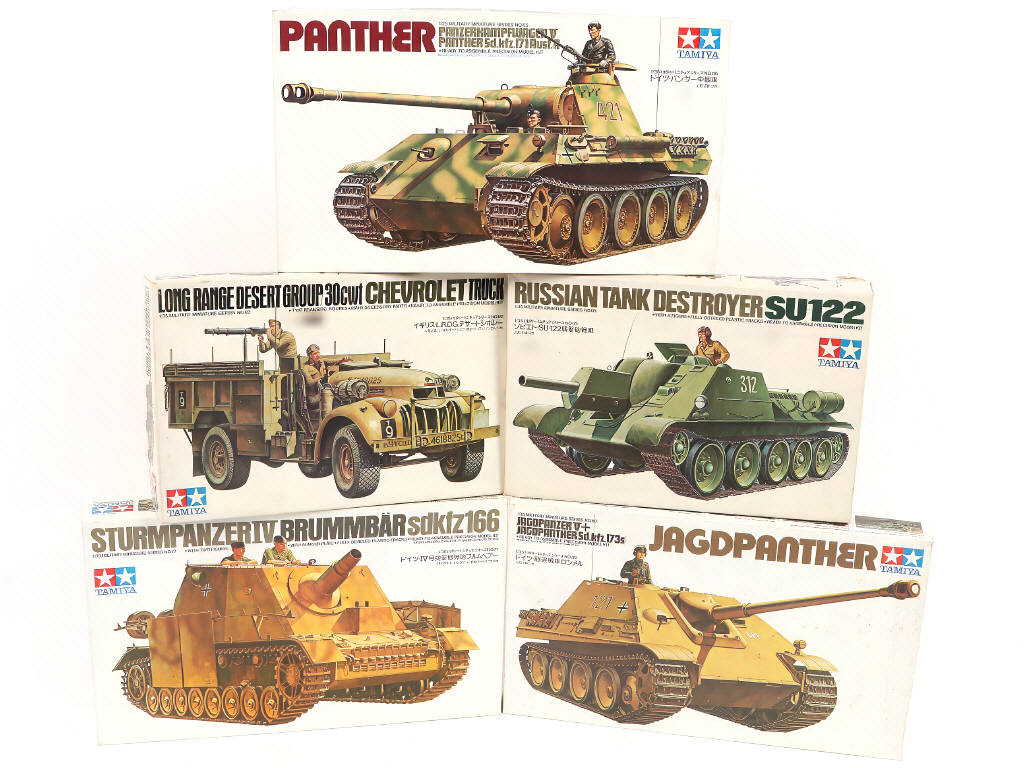 Lot 6 - TAMIYA (JAPON) (5)