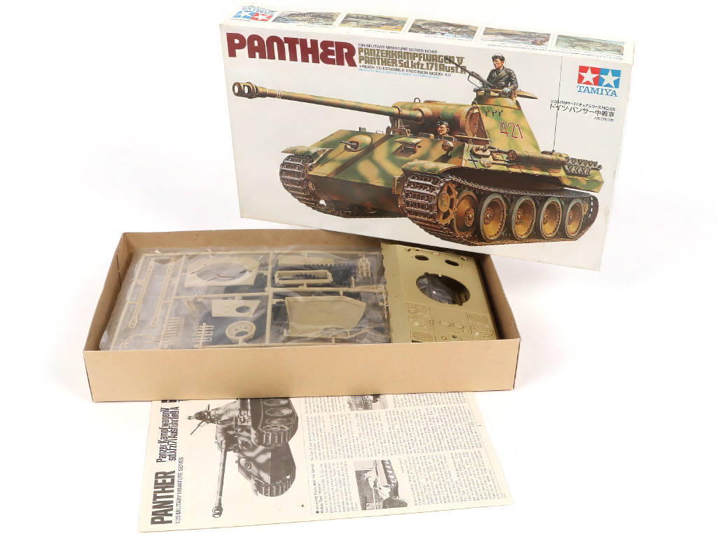 Lot 6 - TAMIYA (JAPON) (5)