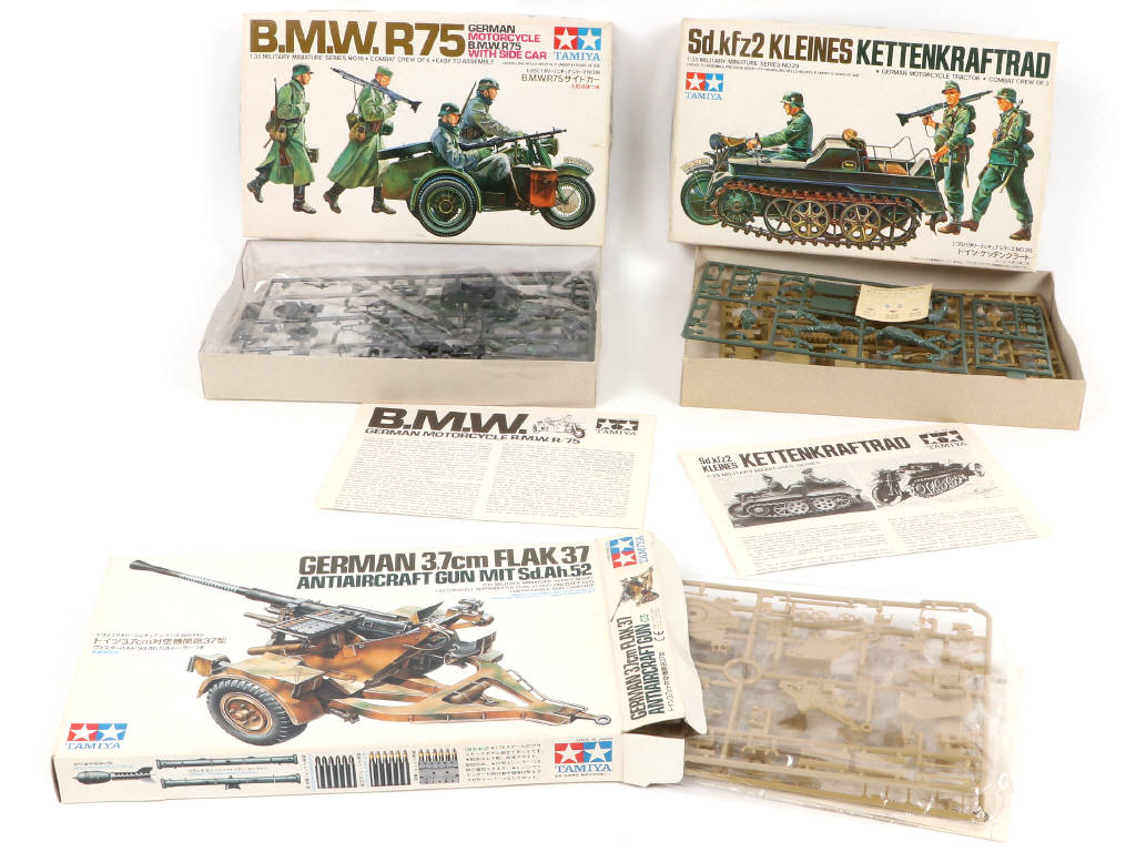 Lot 11 - TAMIYA (JAPON) (9)